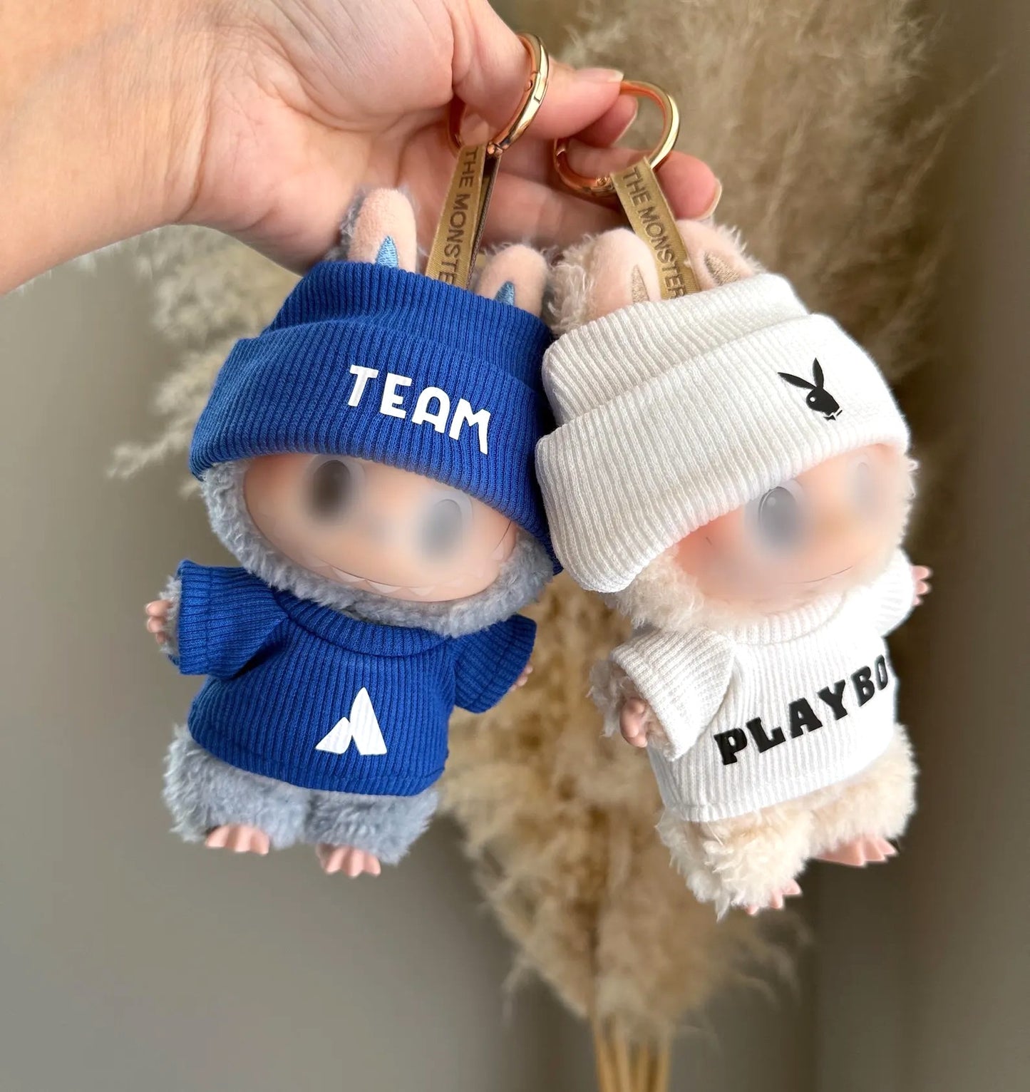 Custom Labubu Doll Shirt Set with Unique Logo