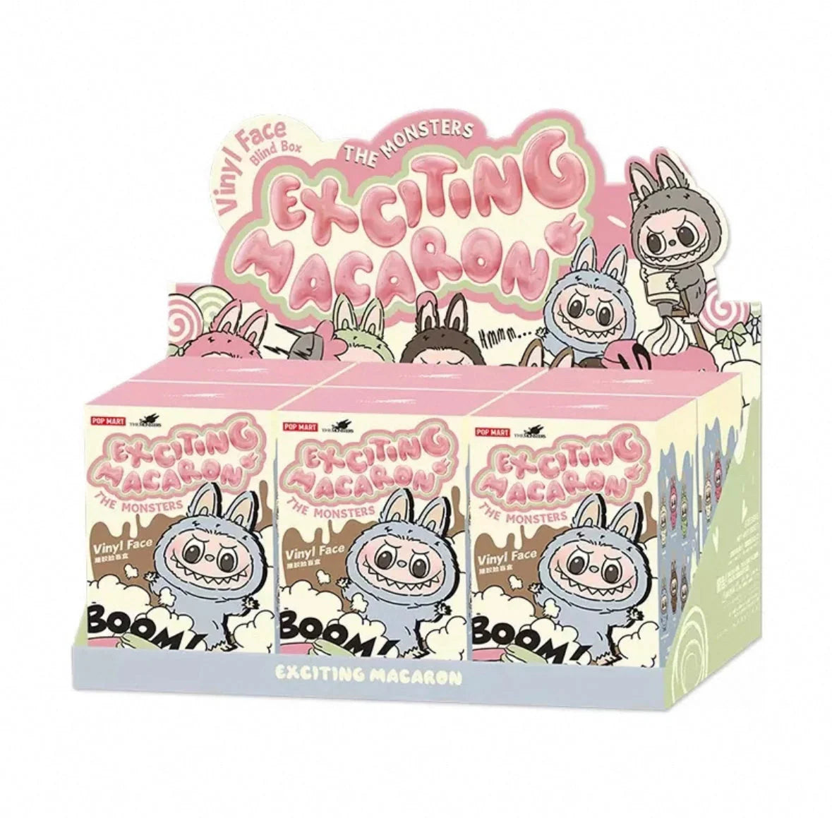 LABUBU Exciting Macaron Series Blind Box - V1.0