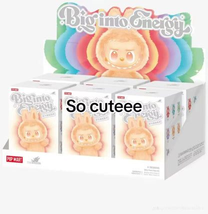 LABUBU V3 Big Into Energy Plush Blind Box - V3.0