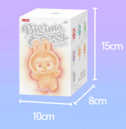 LABUBU V3 Big Into Energy Plush Blind Box - V3.0