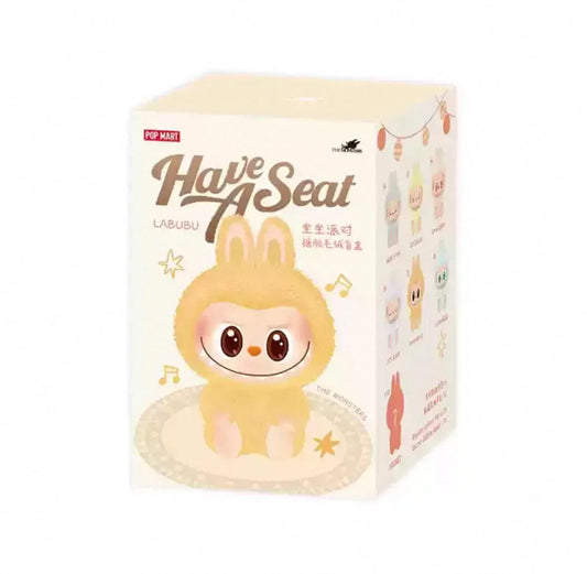 LABUBU Have A Seat Series Blind Box(Limited Stock & Time!)