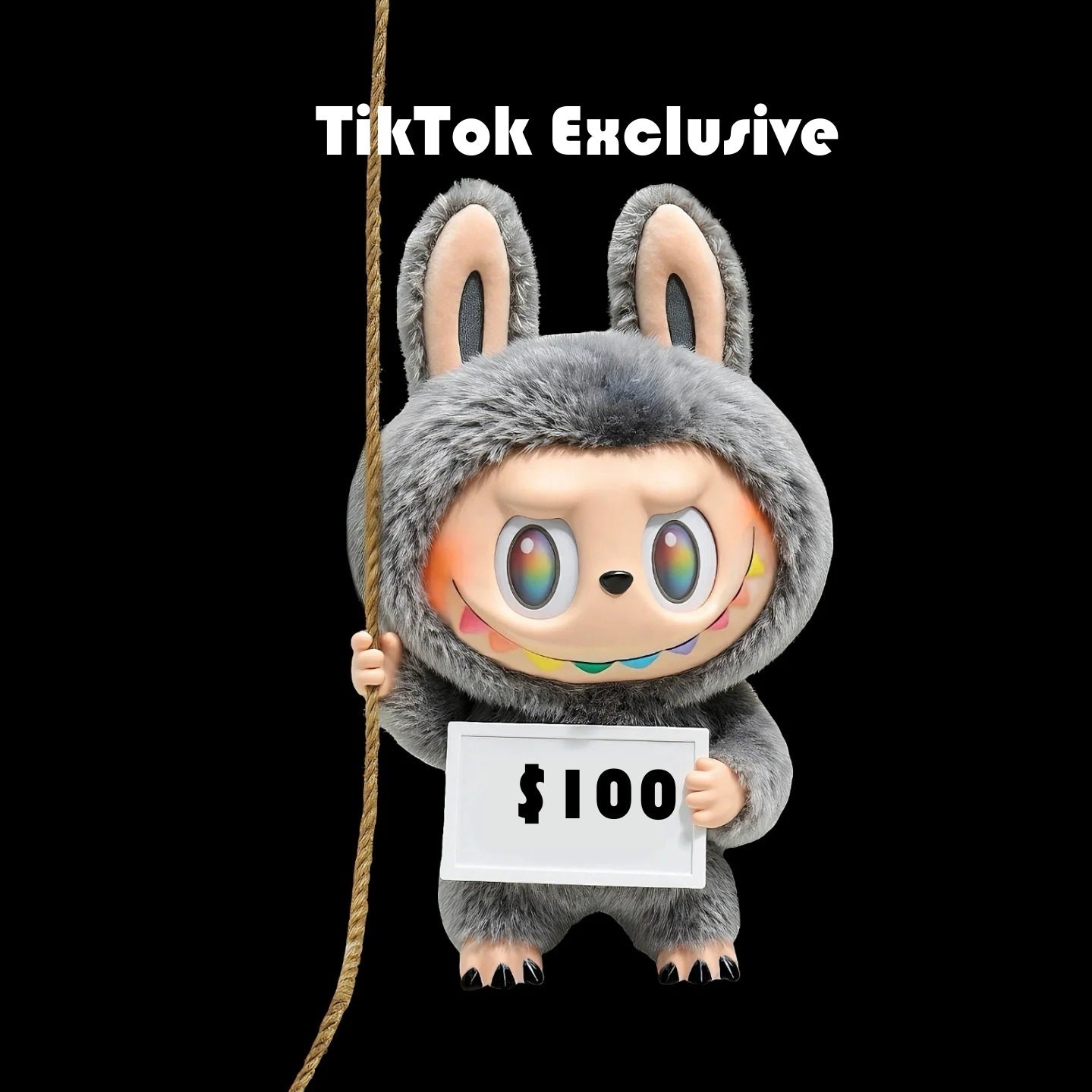 LABUBU V3 Big Into Energy Plush Blind Box - V3.0