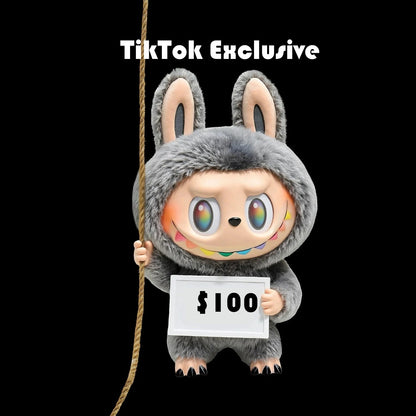 LABUBU V3 Big Into Energy Plush Blind Box - V3.0