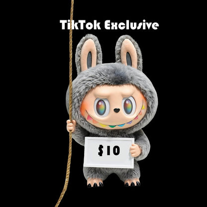 LABUBU V3 Big Into Energy Plush Blind Box - V3.0