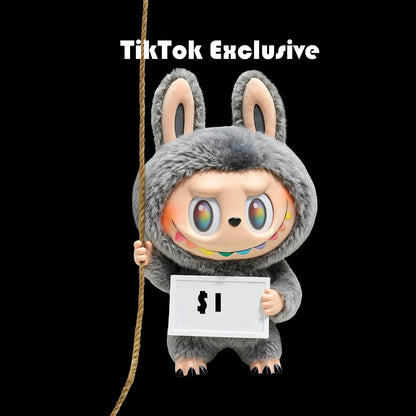 LABUBU V3 Big Into Energy Plush Blind Box - V3.0